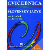 Cvičebnica zo slovenského jazyka pre 1. ročník stredných škôl