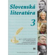 Slovenská literatúra pre 3. ročník SŠ a 7. ročník GOŠ s VJM