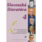 Slovenská literatúra pre 4. ročník SŠ a 8. ročník GOŠ s VJM