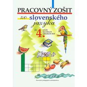 Pracovný zošit zo slovenského jazyka pre 4. ročník ŠZŠ