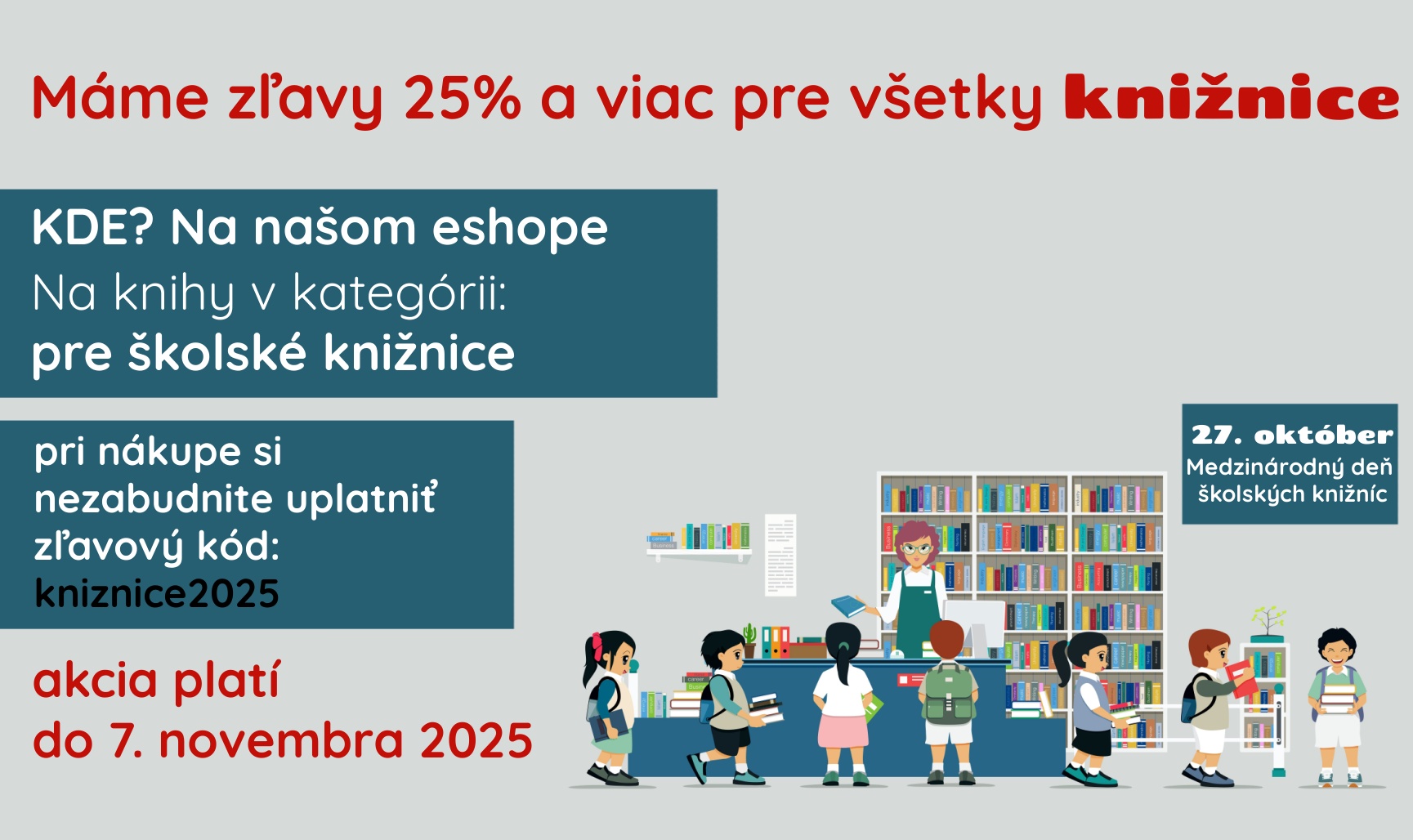 skolske kniznice zlavy