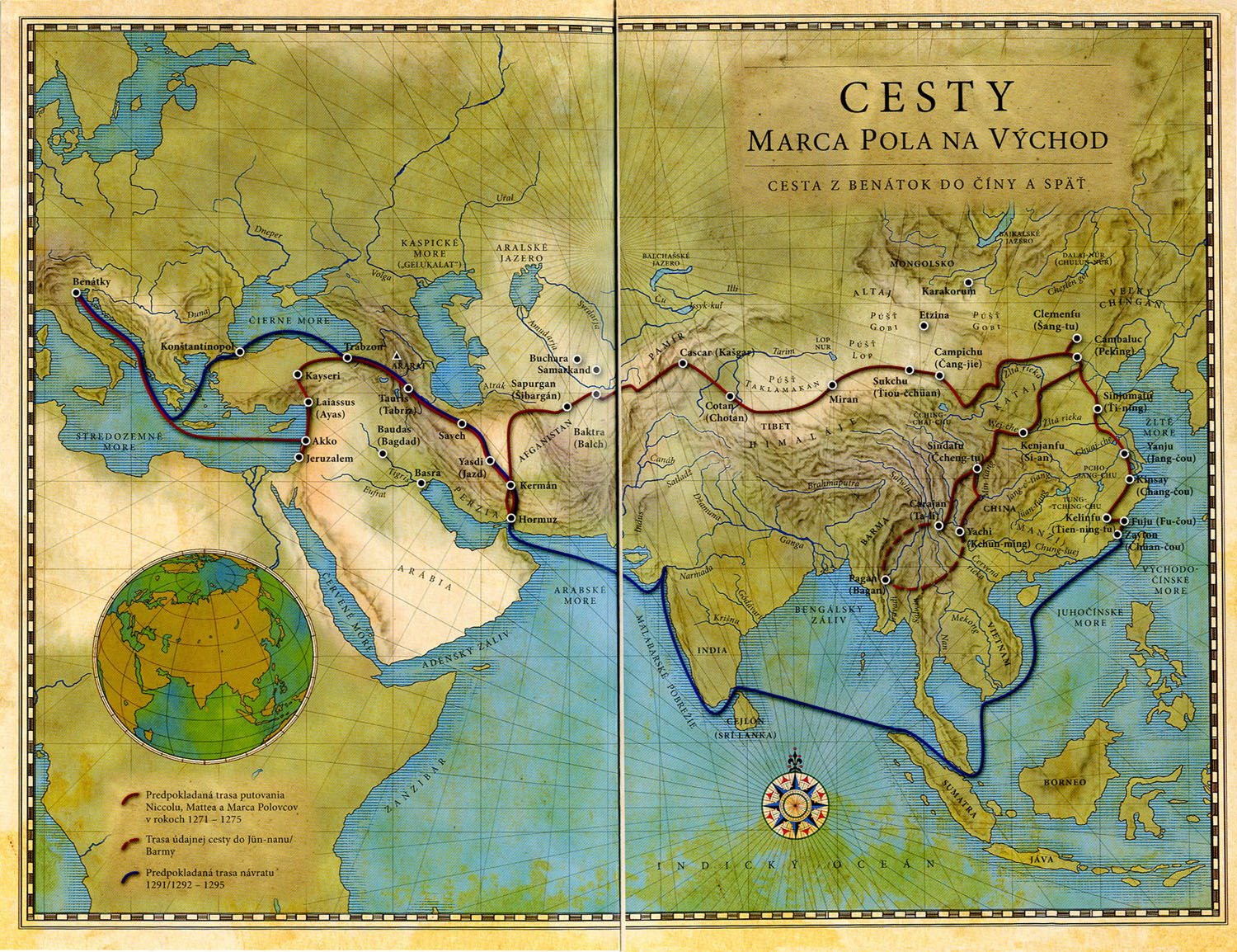 Hodvábna cesta Marca Pola - Umenie cestovať | Internetové kníhkupectvo  vydavateľstva SPN - Mladé letá