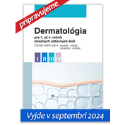 Dermatológia pre 1. az 4. ročník  stredných odborných škôl