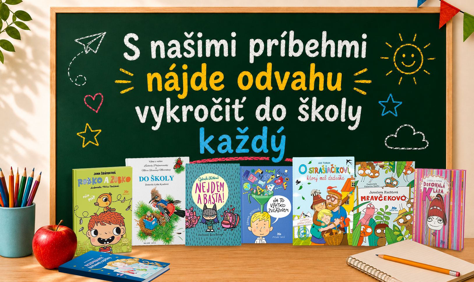 Hurá do školy