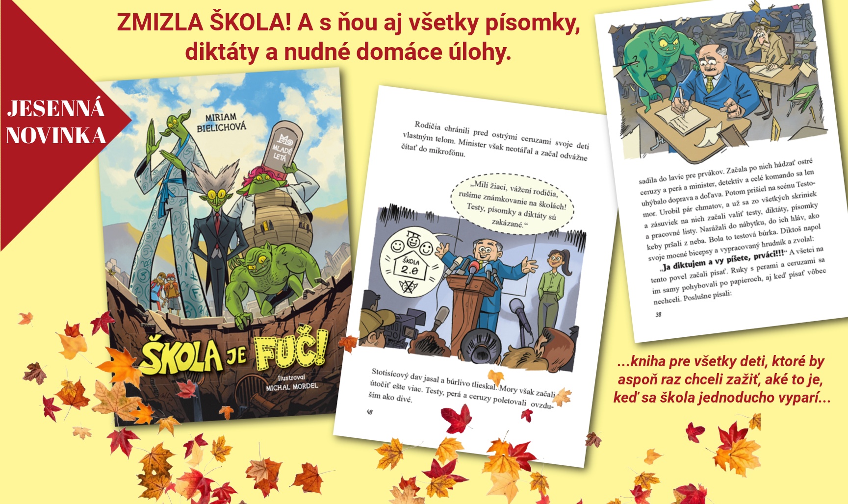 skola je fuc jesenny