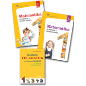 Matematika pre 1. ročník ZŠ s VJM (1. časť + 2. časť) a Nácvičné úlohy z matematiky pre 1. ročník ZŠ s VJM