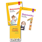 Matematika pre 1. ročník ZŠ (1. časť + 2. časť) + Nácvičné úlohy z matematiky pre 1. ročník ZŠ