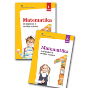 Matematika pre 1. ročník ZŠ s VJM - SADA