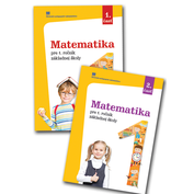 Matematika pre 1. ročník ZŠ - SADA