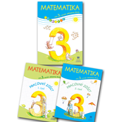 Matematika pre 3. ročník ZŠ  -  SADA