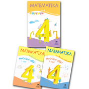 Matematika pre 4. ročník ZŠ  -  SADA