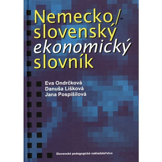 Nemecko-slovenský ekonomický slovník