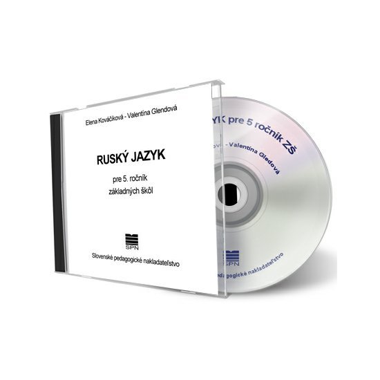 Ruský jazyk pre 5. ročník ZŠ – CD