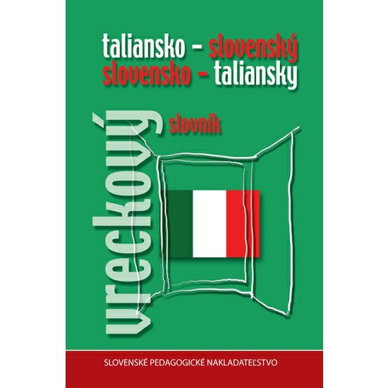 Taliansko-slovenský obojstranný vreckový slovník