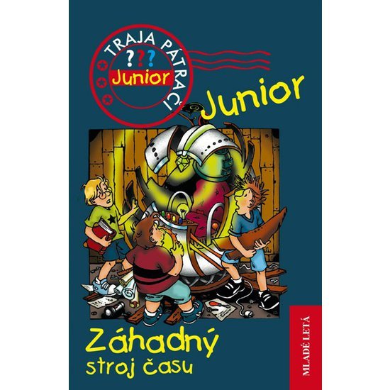 Záhadný stroj času