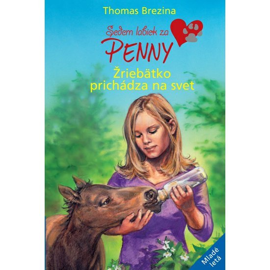 Žriebätko prichádza na svet